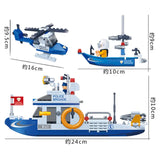 Banbao Police Series - 418Pcs