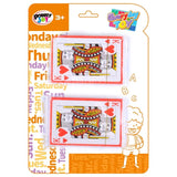 Power Joy Everyday 54 Playing Cards - (Pack of 2 Decks)