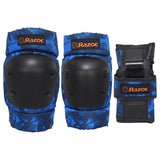 Razor Youth Elbow & Knee Pads With Wristguard