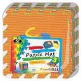 Power Joy Puzzle Mat Vehicle 30X30cm - 10pcs