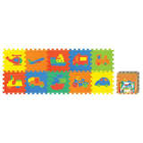 Power Joy Puzzle Mat Vehicle 30X30cm - 10pcs