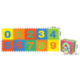 Power Joy Puzzle Mat Number 30X30cm - 10pcs