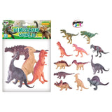 Power Joy Animal Worldz Dinosaur Figurine 6inch - 4pcs Assorted