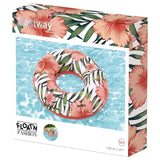 Bestway Tropical Palms Swim Ring