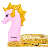 Bestway Swim Ring Gliter - Seahorse