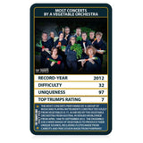 Winning Moves Top Trumps Guinness World Records Card