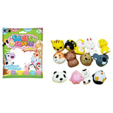 Power Joy Squish Animal Small Pack - Assorted 1pc