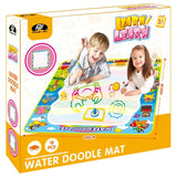 Power Joy Learn Water Doodle Mat 100 x 100cm