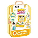 Power Joy Learn Multi-Function Learning Backpack - Assorted 1pc