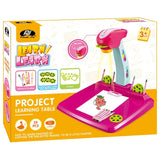 Power Joy Learn Projector Leaning Table