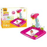 Power Joy Learn Projector Leaning Table