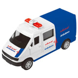 Power Joy Vroom Vroom Diecast Dubai Uae Set 4pieces 1/4