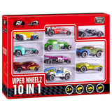 Power Joy Vroom Vroom Diecast Viper Wheelz 10in1