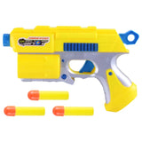 Power Joy Everyday Foam Dart Blaster Gun - Assorted 1pc