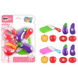Power Joy Everyday Fruit & Vegetable Set - Assorted 1pc