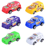 Power Joy Everyday Pullback Racing Car 6pcs