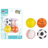 Power Joy Everyday Pu Soft Ball 4pcs