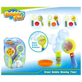 Power Joy Bubble Fan Micro Bubble Battery Operated