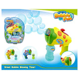 Power Joy Bubble Gun Water Squirting 2in1