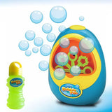 Power Joy Battery Operated Bubble Mini Machine 4oz