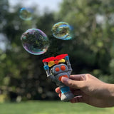 Power Joy Battery Operated Bubble Mini Robot - 2ounces
