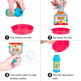 Power Joy Battery Operated Bubble Mini Robot - 2ounces