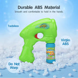 Power Joy Battery Operated Bubble Gun - 2oz