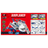 Power Joy Vroom Vroom Airplane with 5 Cars+1 Police