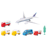 Power Joy Vroom Vroom Plastic Airport Set