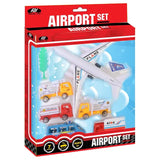 Power Joy Vroom Vroom Plastic Airport Set