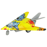 Power Joy Everyday Pull Back Fighter Aircraft - Assorted