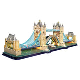 Cubicfun 3D Puzzle Led Tower Bridge - 222Pcs