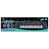 Power Joy Battery Operated Music Keyboard 44keys with Microphone