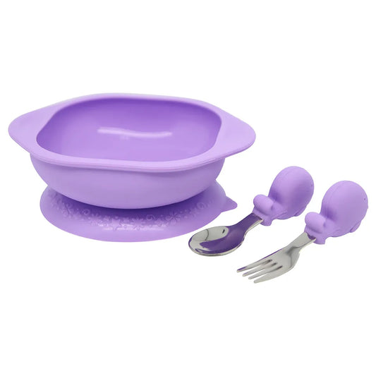 Marcus & Marcus - Toddler Mealtime Set - Willo - Laadlee