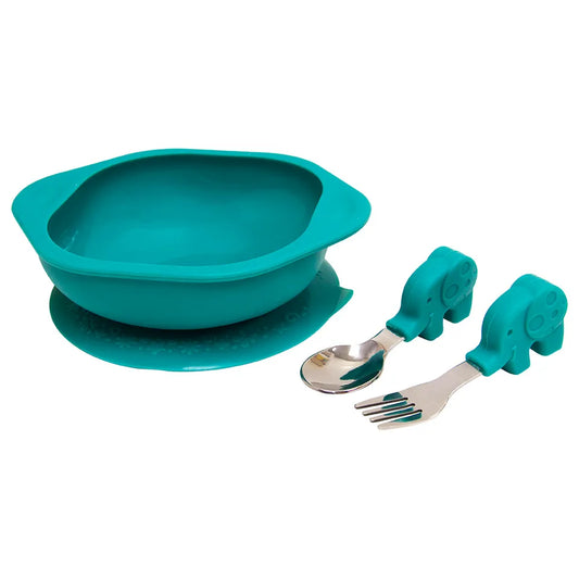 Marcus & Marcus - Toddler Mealtime Set - Ollie - Laadlee