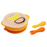 Marcus & Marcus - Silicone Toddler First Self Feeding Set - Lola - Laadlee