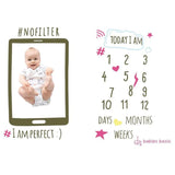Babies Basic Customizable Milestone Blanket - No Filter Theme