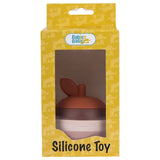 Babies Basic Silicone Stacking Toy - Apple