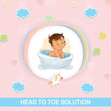 Cool & Cool Baby Washing Gel 250ml - Pack of 4