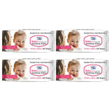 Cool & Cool Baby Sanitizing Wipes Pack of 4 - 240pcs