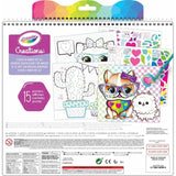 Crayola Creations Sticker by Number Art Set - Laadlee