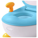 TheKiddoz Baby Potty Traning Seat - Blue - Laadlee