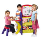 Crayola Easels Crayola Double-sided easel with a 6-in-1 Creativity Center Board