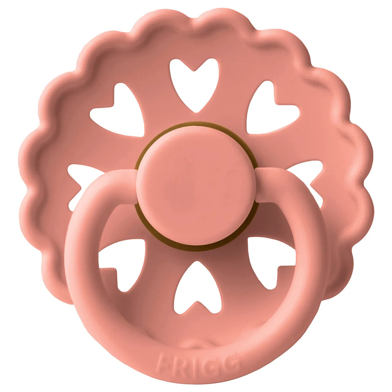 Frigg Fairytale Silicone Baby Pacifier 6M-18M, 1Pack, The Princess And The Pea - Size 2 - Laadlee