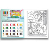 Ooly Color By Numbers Coloring Book - Wonderful World