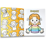 Ooly Toddler Color In Book - Feelings