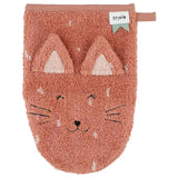 Trixie Washcloths 2-Pack | Mrs. Cat - Mrs. Rabbit - Laadlee