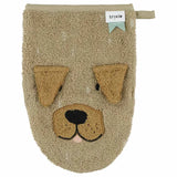Trixie Washcloths 2-Pack | Mr. Dino - Mr. Dog - Laadlee
