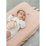 Trixie Changing Pad Cover - Mrs. Rabbit - Laadlee