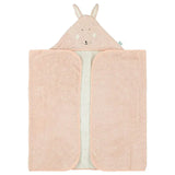Trixie Hooded Towel - Mrs. Rabbit (70Cm X 130Cm) - Laadlee